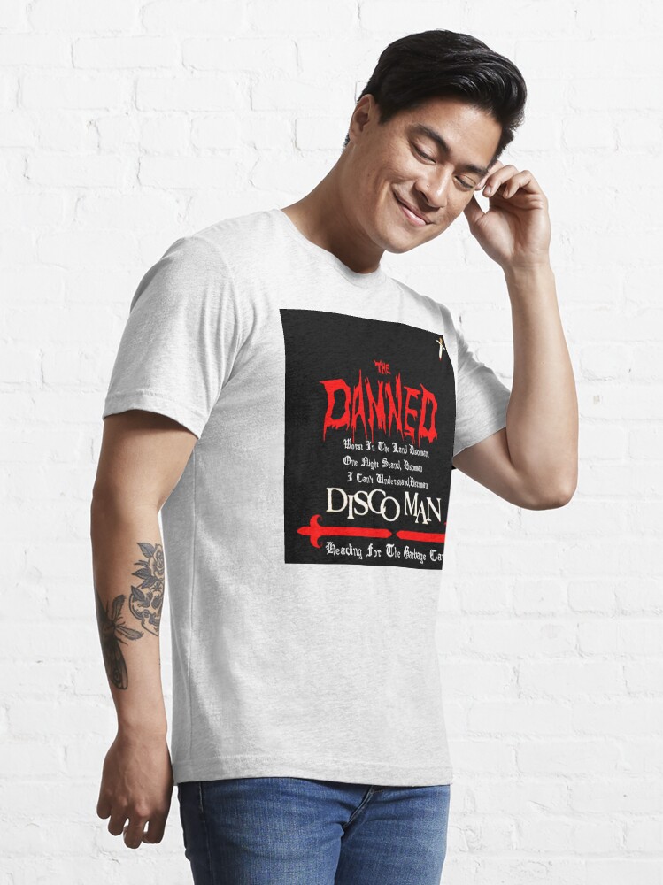 The Damned Logo Men's T-Shirt