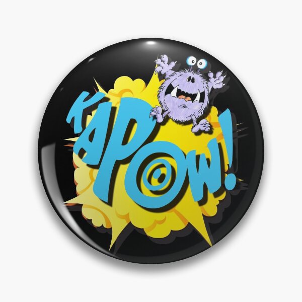 Item preview, Kapow! designed and sold by BrendanJohnson.