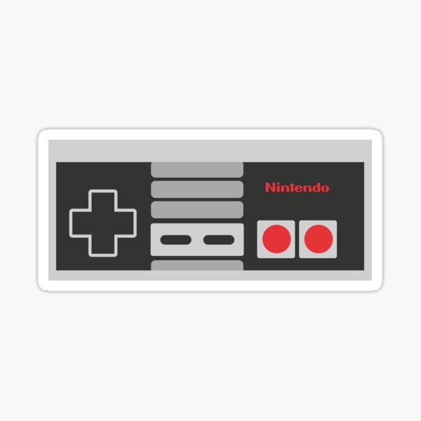 Nintendo Pad Sticker