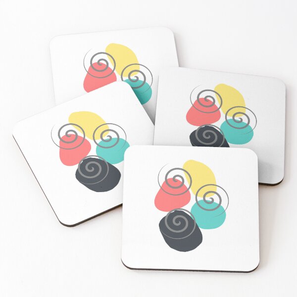 Item preview, Spirals of Wind Pastels designed and sold by TIPJ.