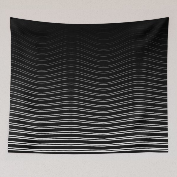 Item preview, WAVE LINE FADE II | Stripe Edition designed and sold by Vallines.