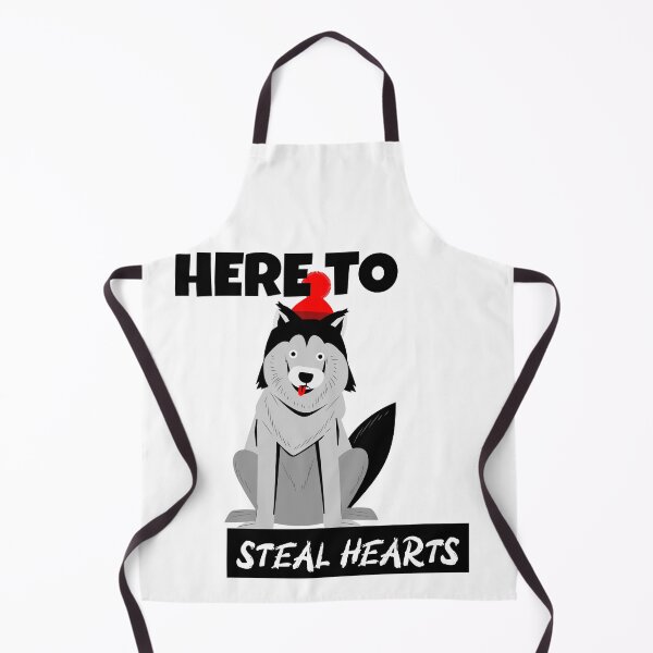 Item preview, Dog is here to steal hearts designed and sold by max-art-lvl.