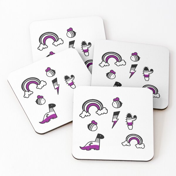 Item preview, Asexual Collection designed and sold by beckettls.