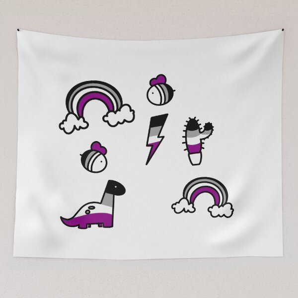 Item preview, Asexual Collection designed and sold by beckettls.