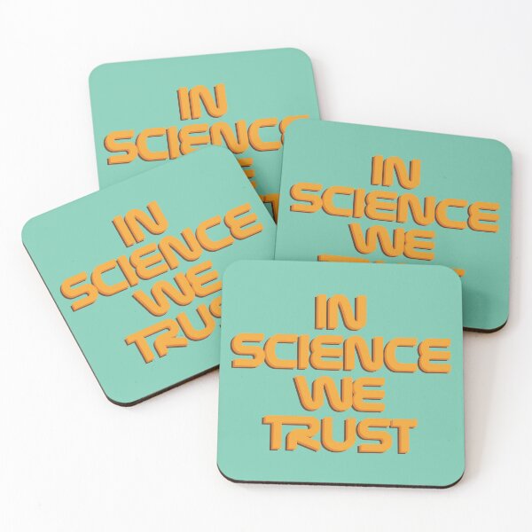 Item preview, In Science We Trust designed and sold by redbubbel.