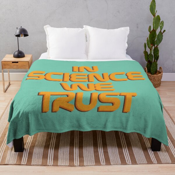 Item preview, In Science We Trust designed and sold by redbubbel.
