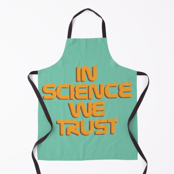 Item preview, In Science We Trust designed and sold by redbubbel.