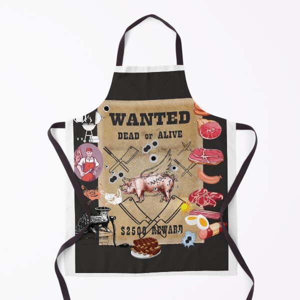 Item preview, WANTED PORKY designed and sold by GiantSwag.