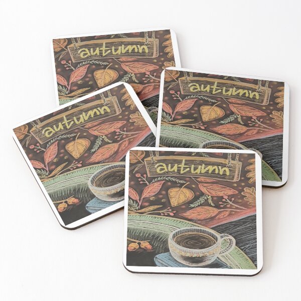 Item preview, I remember a cup of coffee in autumn designed and sold by AWESOME1472.