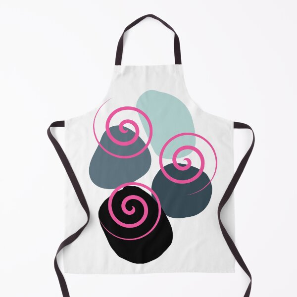 Item preview, Spirals of Wind Greys and Pink designed and sold by TIPJ.