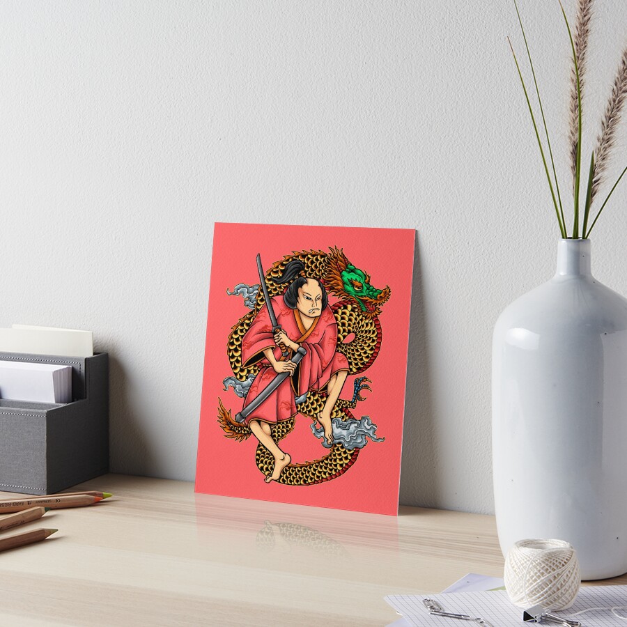 Item preview, Art Board Print designed and sold by RedsStickerShop.
