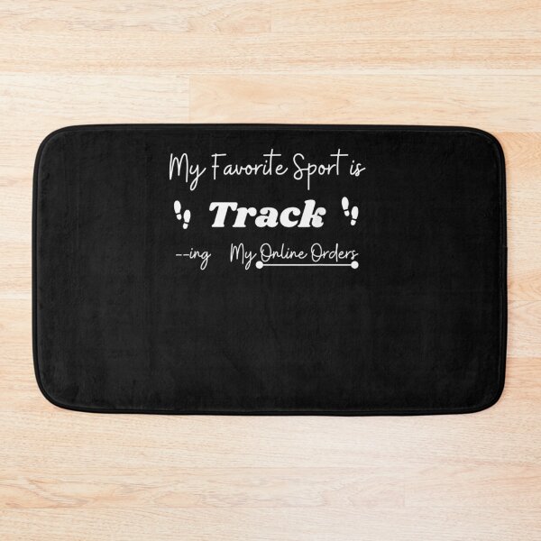 Item preview, My favorite sport is tracking T-Shirt designed and sold by Lukifo-Vector.