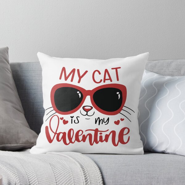 Item preview, Mi gato es mi san valentín designed and sold by Phorase.