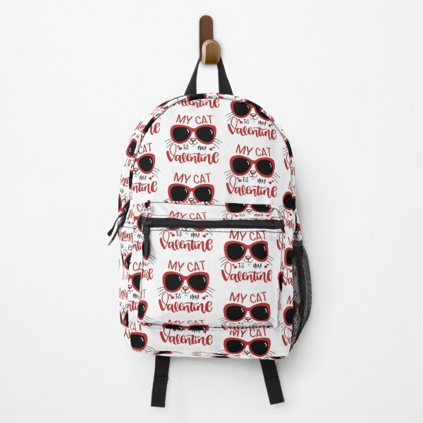 Item preview, My Cat Is My Valentine designed and sold by Phorase.