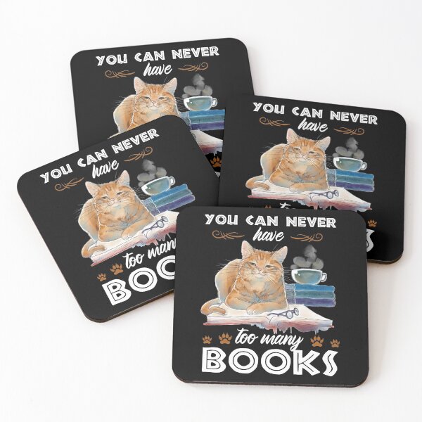 Item preview, You Can Never Have Too Many Books designed and sold by Maxartdesigns.