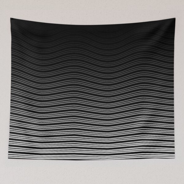 Item preview, WAVE LINE FADE III | Stripe Edition designed and sold by Vallines.