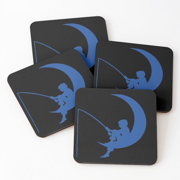 Item preview, Man fishing for moon designed and sold by Topventas.