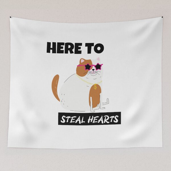Item preview, Kitty is here to steal hearts designed and sold by max-art-lvl.