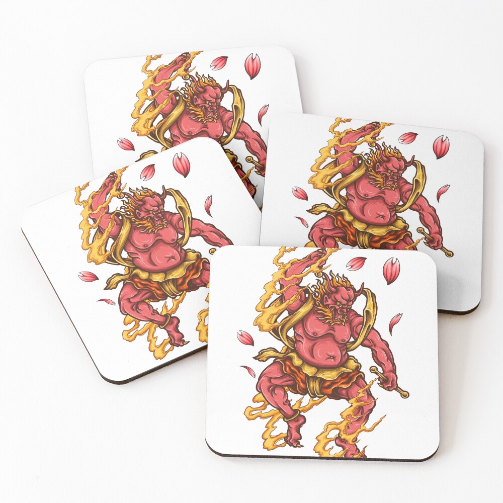 Item preview, Coasters (Set of 4) designed and sold by RedsStickerShop.