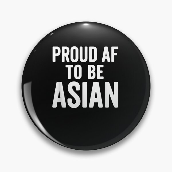 Item preview, Proud AF To Be Asian AAPI Asian American Pride T-Shirt designed and sold by Lukifo-Vector.
