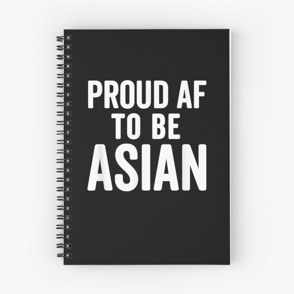 Item preview, Proud AF To Be Asian AAPI Asian American Pride T-Shirt designed and sold by Lukifo-Vector.
