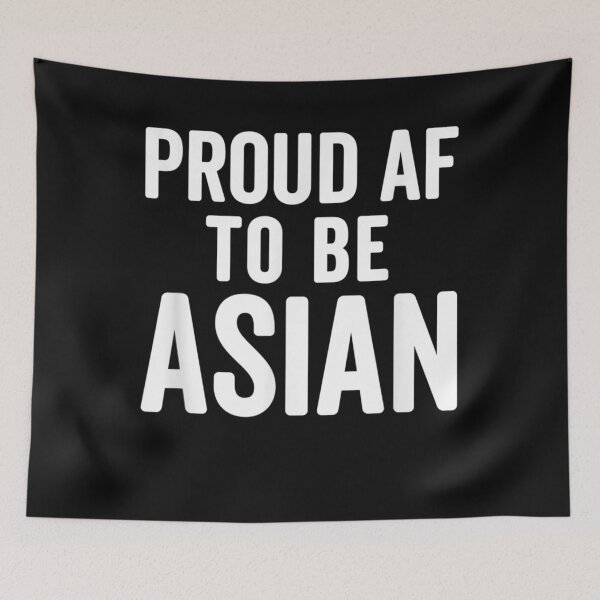 Item preview, Proud AF To Be Asian AAPI Asian American Pride T-Shirt designed and sold by Lukifo-Vector.
