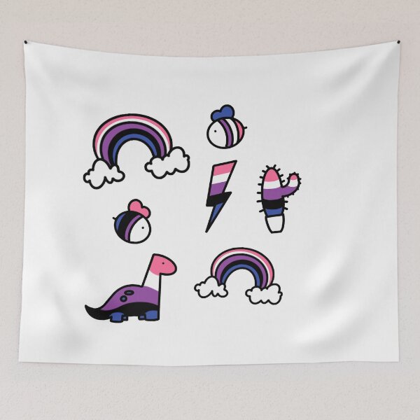 Item preview, Genderfluid Collection designed and sold by beckettls.