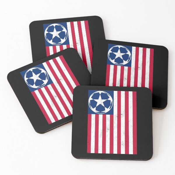 Item preview, Soccer US Flag designed and sold by EverythingKawai.