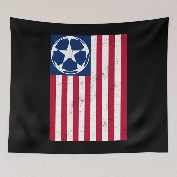 Item preview, Soccer US Flag designed and sold by EverythingKawai.
