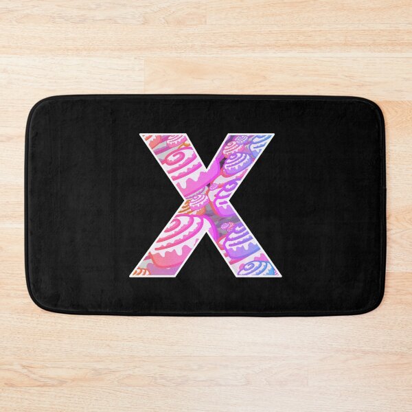 Item preview, Letter Art Retro Vaporwave Cinnamon Buns - X designed and sold by dylanxh.