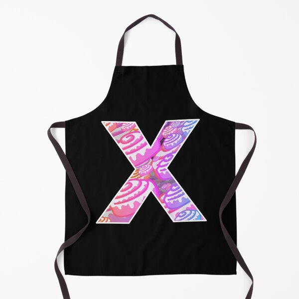 Item preview, Letter Art Retro Vaporwave Cinnamon Buns - X designed and sold by dylanxh.