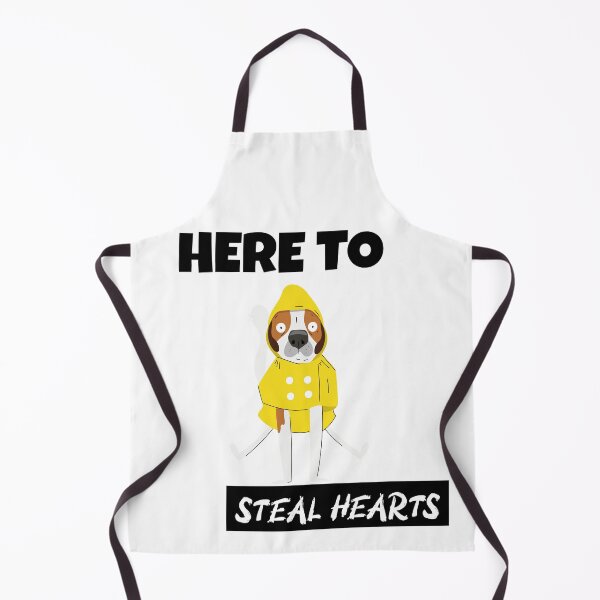 Item preview, Woof is here to steal hearts designed and sold by max-art-lvl.