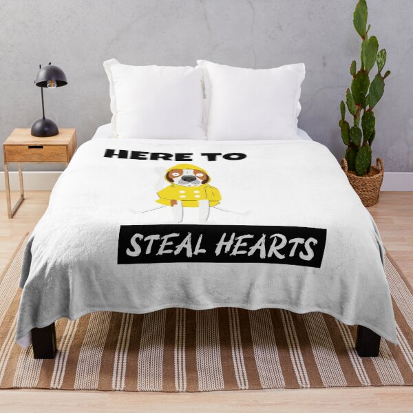Item preview, Woof is here to steal hearts designed and sold by max-art-lvl.