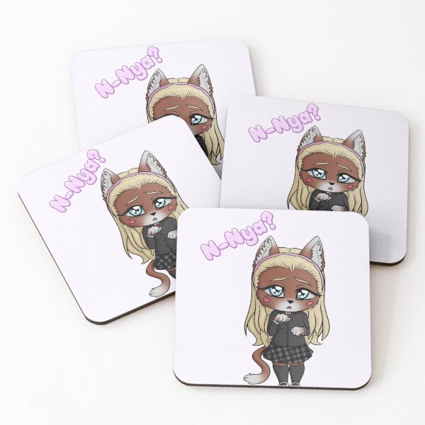 Item preview, N-Nya? Cute Kawaii Furry Cat Girl by Cute Furry Art designed and sold by CuteFurryArt.