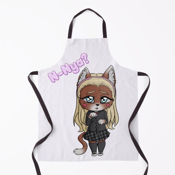 Item preview, N-Nya? Cute Kawaii Furry Cat Girl by Cute Furry Art designed and sold by CuteFurryArt.