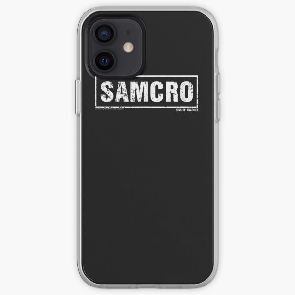 Sons of Anarchy Samcro Coque souple iPhone