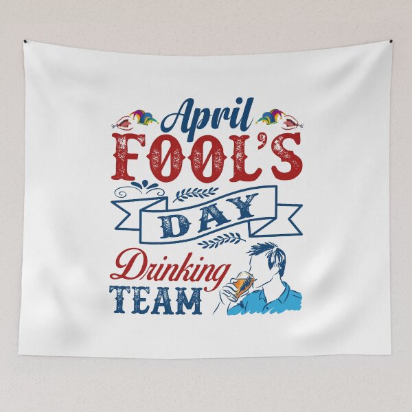 Item preview, April Fool's Day Drinking Team designed and sold by TshirtStoreBD24.