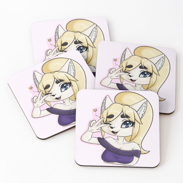 Item preview, Wink! Cute Furry Cat Girl by Cute Furry Art designed and sold by CuteFurryArt.