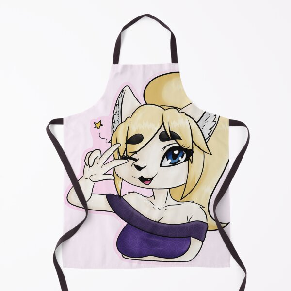 Item preview, Wink! Cute Furry Cat Girl by Cute Furry Art designed and sold by CuteFurryArt.