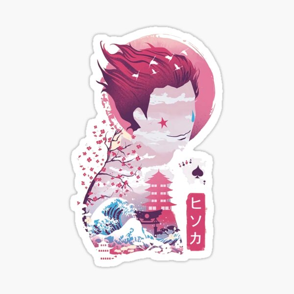 Love on the villain Sticker