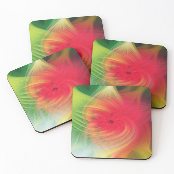Item preview, Colourful Abstract Twirl Effect designed and sold by Shonti.