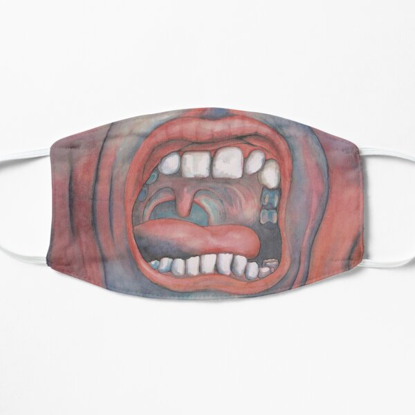 In the Court of the Crimson King Flat Mask