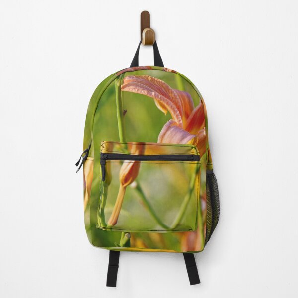 Item preview, Orange day lilies #1 designed and sold by silverwheelarts.
