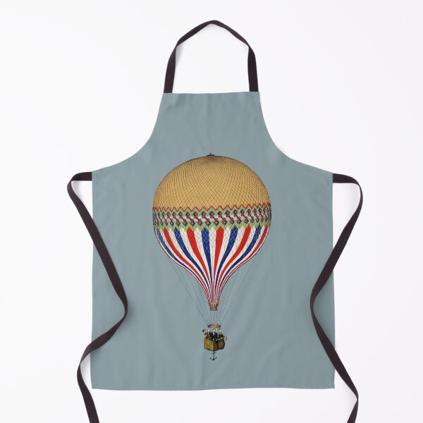 Item preview, Vintage hot air balloon designed and sold by monsterplanet.