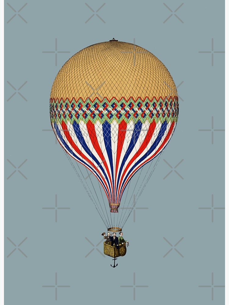 Hot Air Balloon String Art 