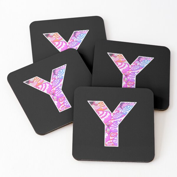 Item preview, Letter Art Retro Vaporwave Cinnamon Buns - Y designed and sold by dylanxh.