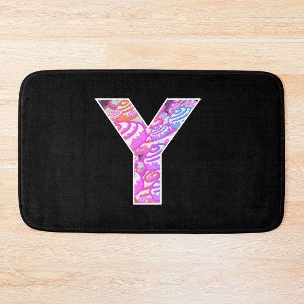 Item preview, Letter Art Retro Vaporwave Cinnamon Buns - Y designed and sold by dylanxh.