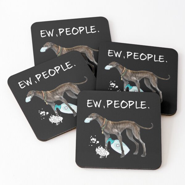 Item preview, Funny Italian Greyhound Ew People Dog Lover Gift designed and sold by julipham88.
