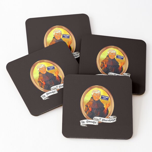 Item preview, Original St. Donald of Maralago Funny Trump designed and sold by The Masked Designer.