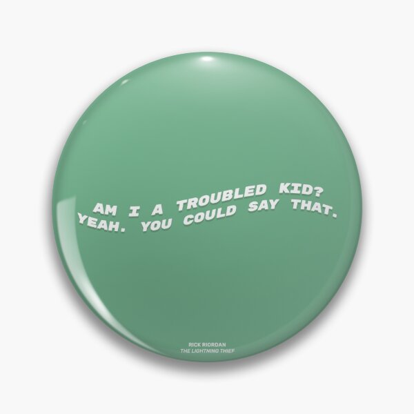 Item preview, Am I a troubled kid? Yeah, you could say that. designed and sold by oeufcreatif.